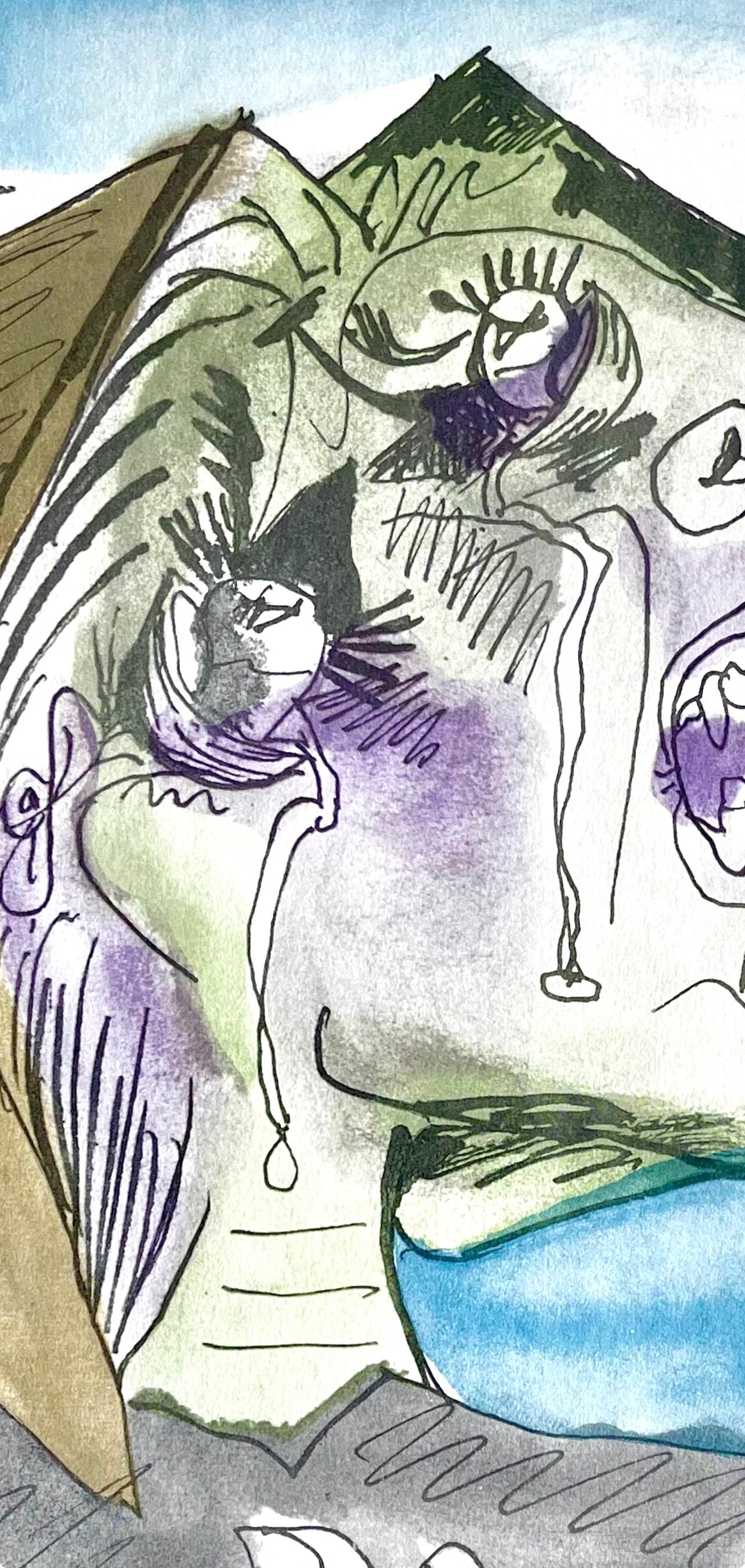 Picasso, Femme pleurant (Orozco 95), Picasso (après) en vente 1