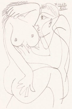 Picasso, Composizione (Cramer 148), Le Goût du Bonheur (dopo)