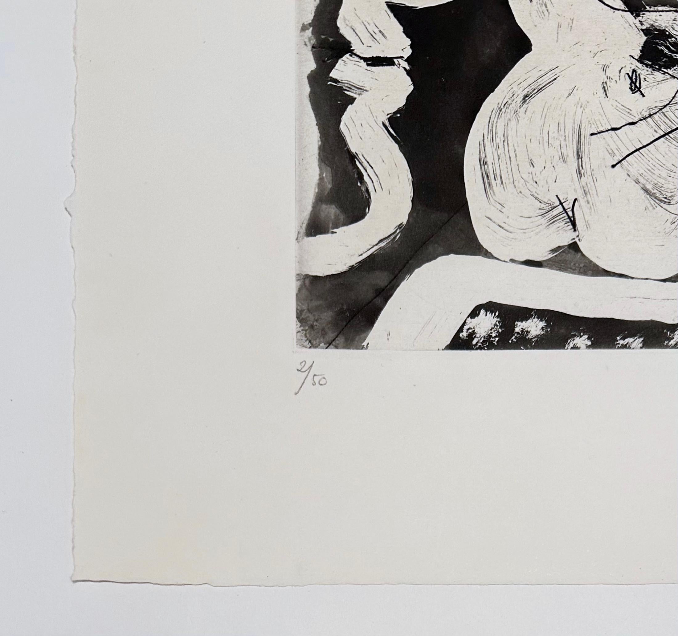 Pablo Picasso Pientre et son modèle avec un spectateur For Sale at