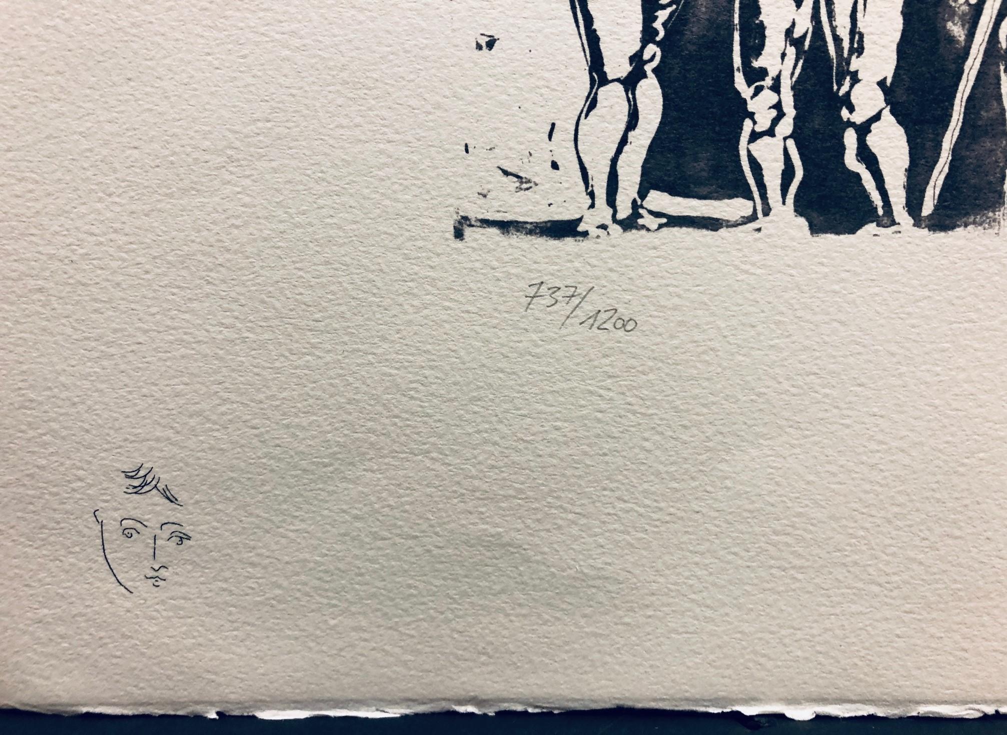picasso limited edition prints