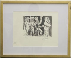 Planche XXIV-Limited Edition Print, from the Vollard Suite