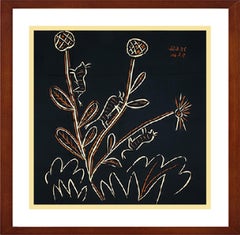 Vintage "Plante aux Toritos" by Pablo Picasso - Ready to hang