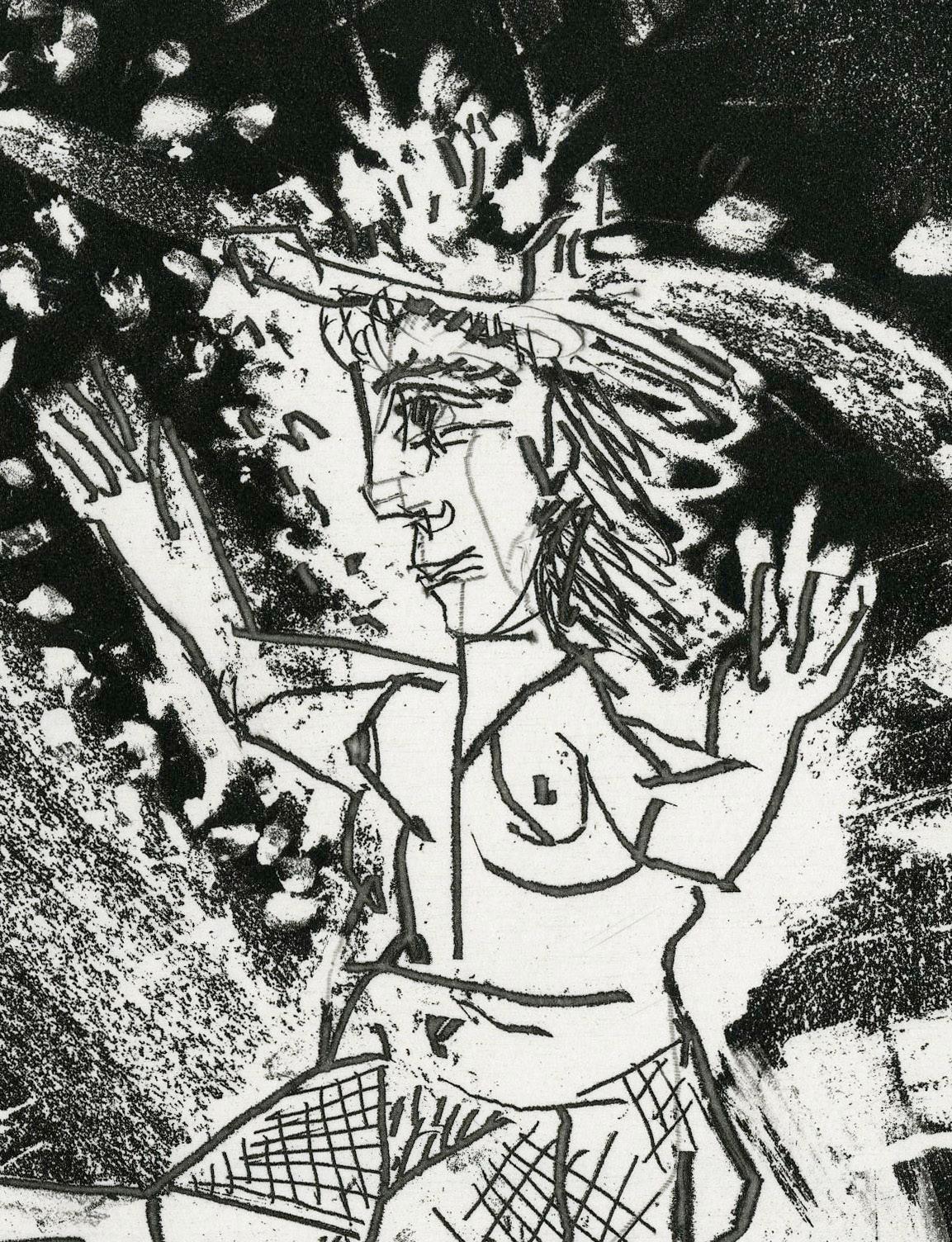 Placa IV, Le Cocu Magnifique - Print de Pablo Picasso