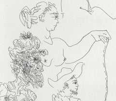 Plate V, Le Cocu Magnifique