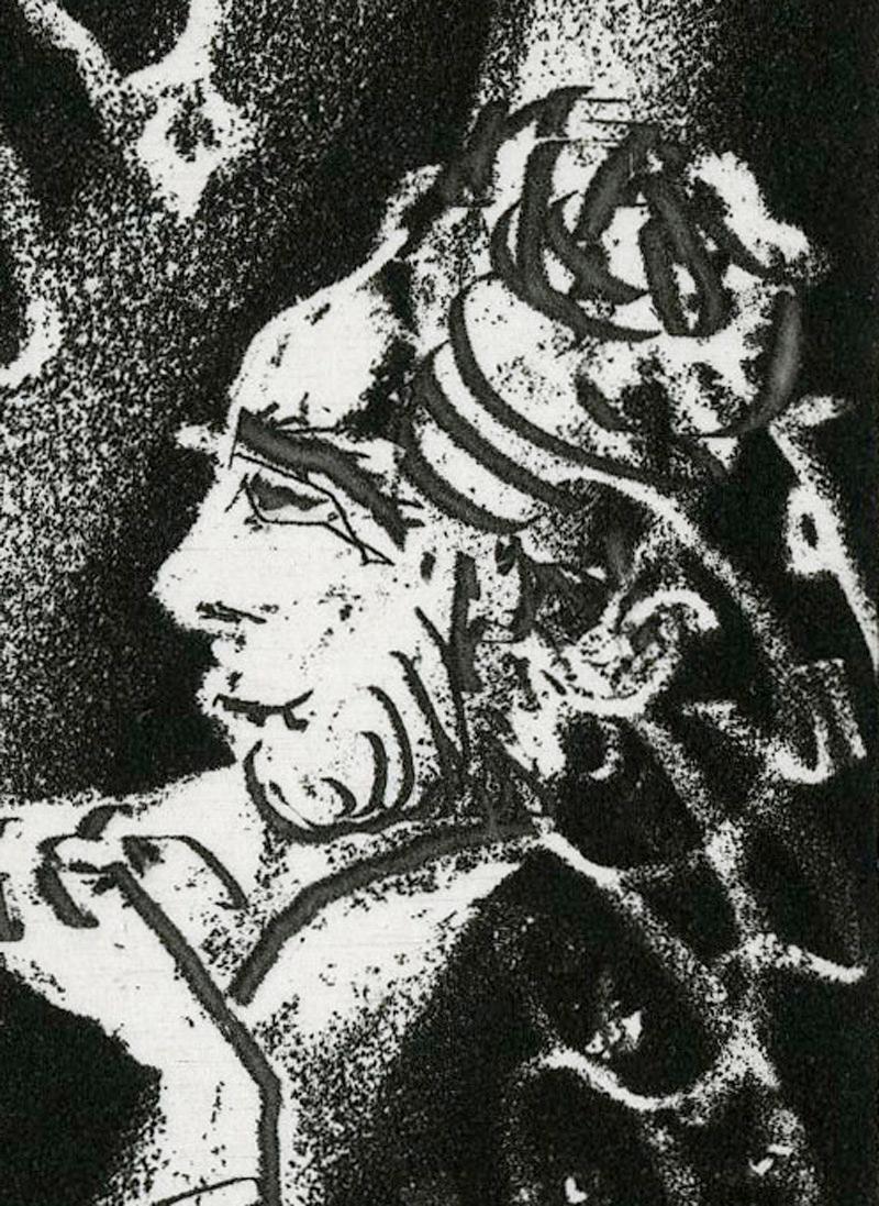 Plate VI, Le Cocu Magnifique - Black Abstract Print by Pablo Picasso