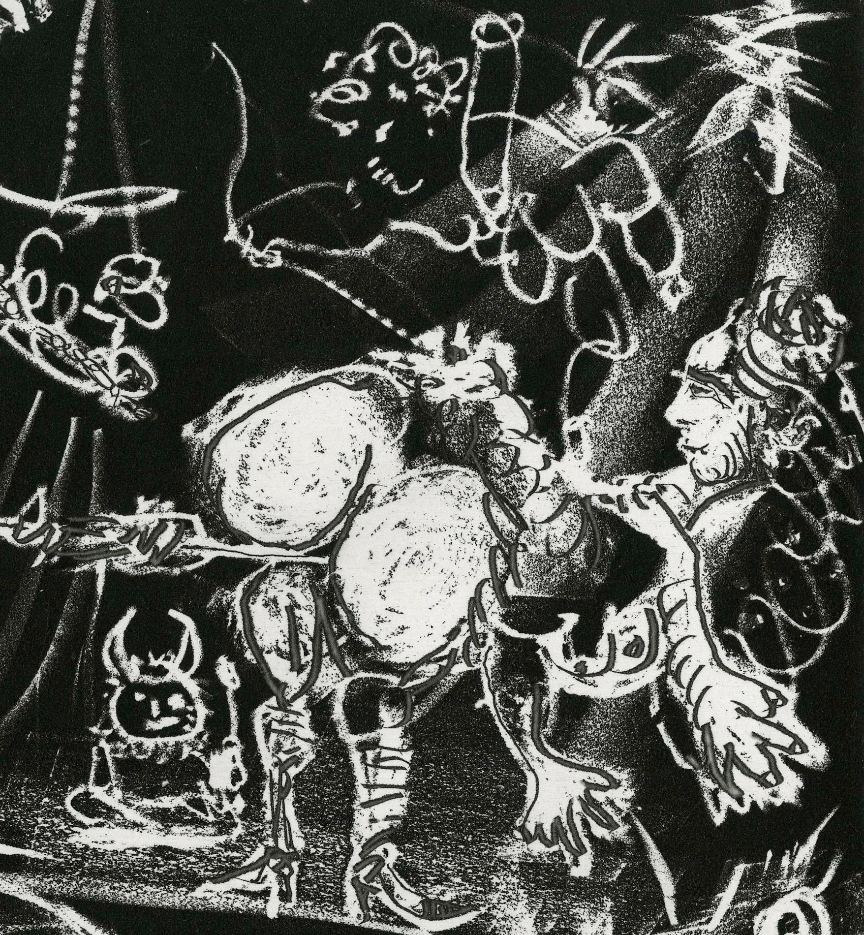 Plate VI, Le Cocu Magnifique For Sale 2