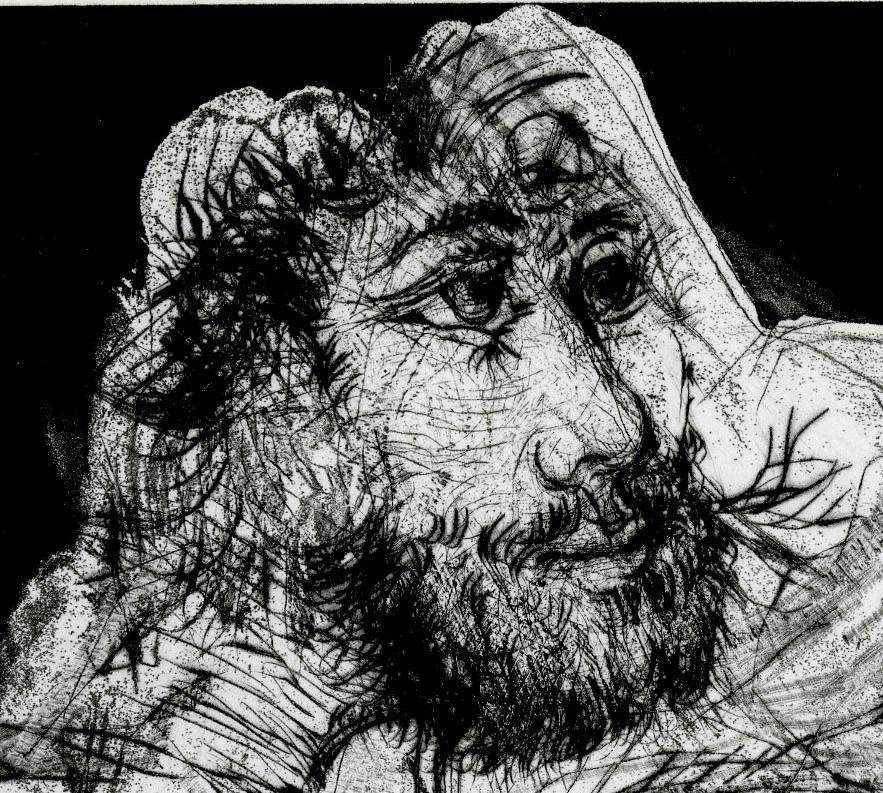 Plate XII, Le Cocu Magnifique - Print by Pablo Picasso