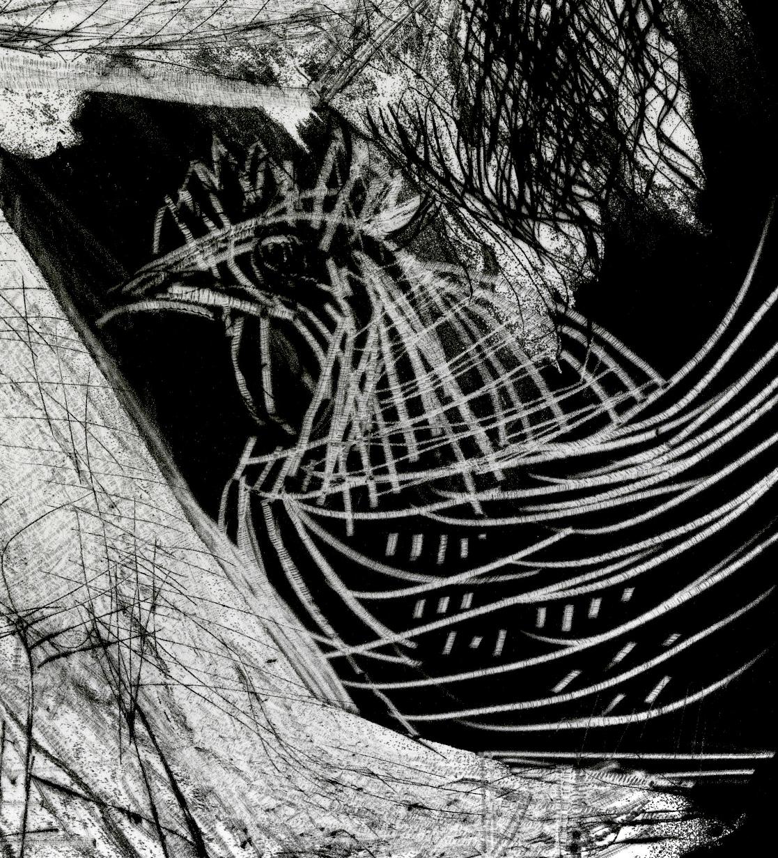 Plate XII, Le Cocu Magnifique
Etching & aquatyint, 1968
From the unsigned edition of 200 impressions printed on Rives BFK paper
There is also a signed edition of 30 impressions
The set of 12 etching & aquatints is signed by Picasso on the