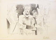 Portrait de Famille III, Six Personnages