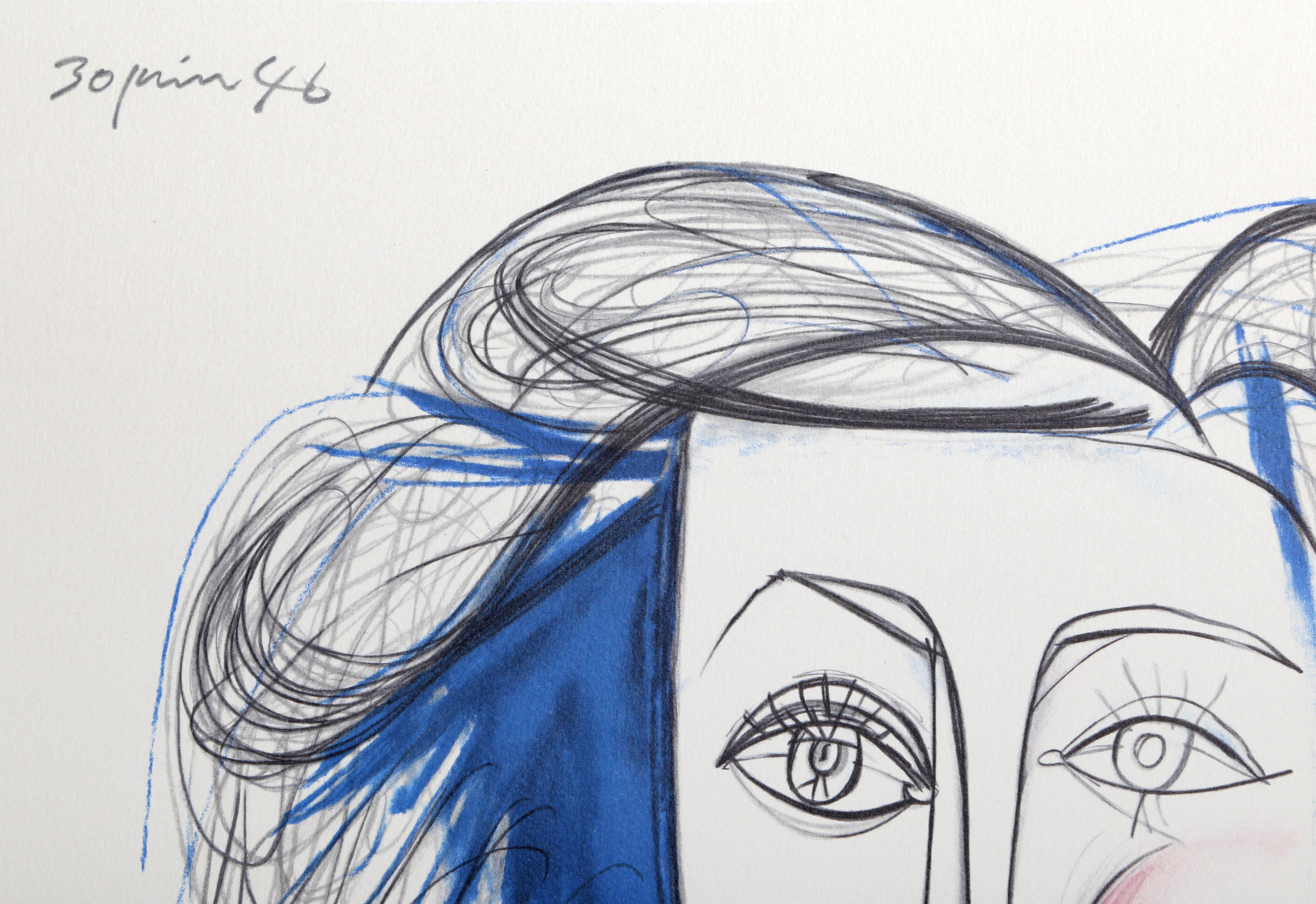Portrait de Femme - Print by Pablo Picasso
