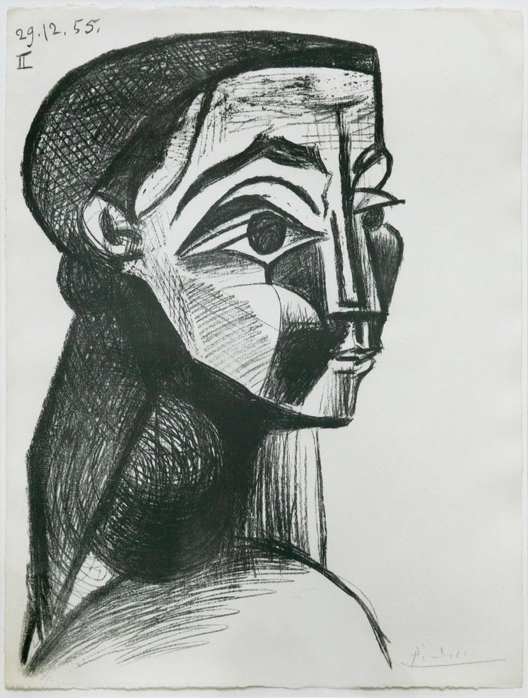 <i>Portrait de femme II</i>, 1955, by Pablo Picasso