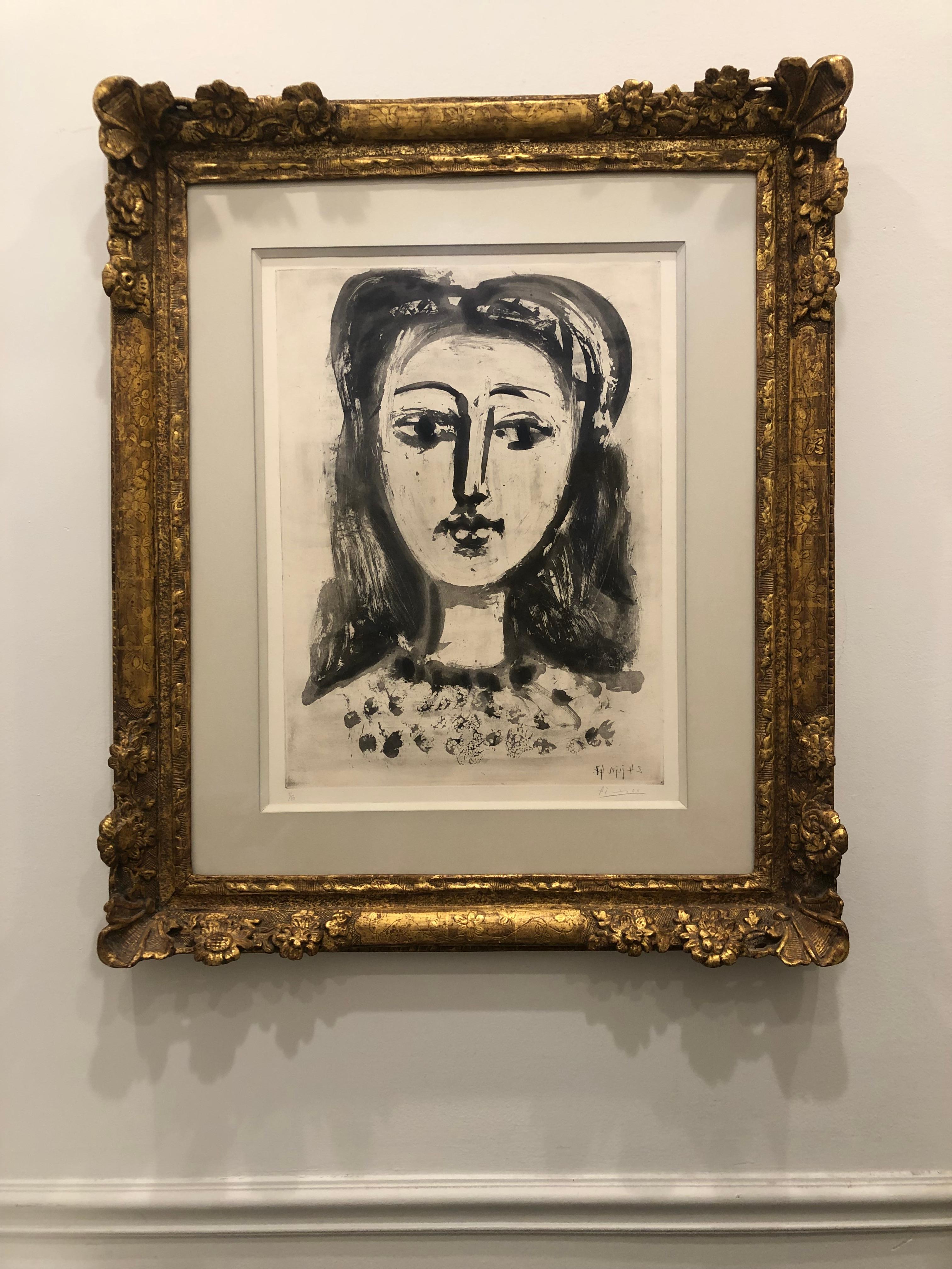 pablo picasso adriana painting