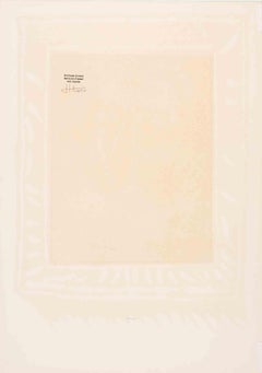 La Dame a la Collerette - Linocut by Pablo Picasso - 1962