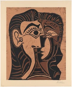 Portrait De Jacqueline De Face I By Pablo Picasso