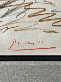 Pablo Picasso "Portrait de Jacqueline"