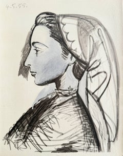 Portrait de Jacqueline