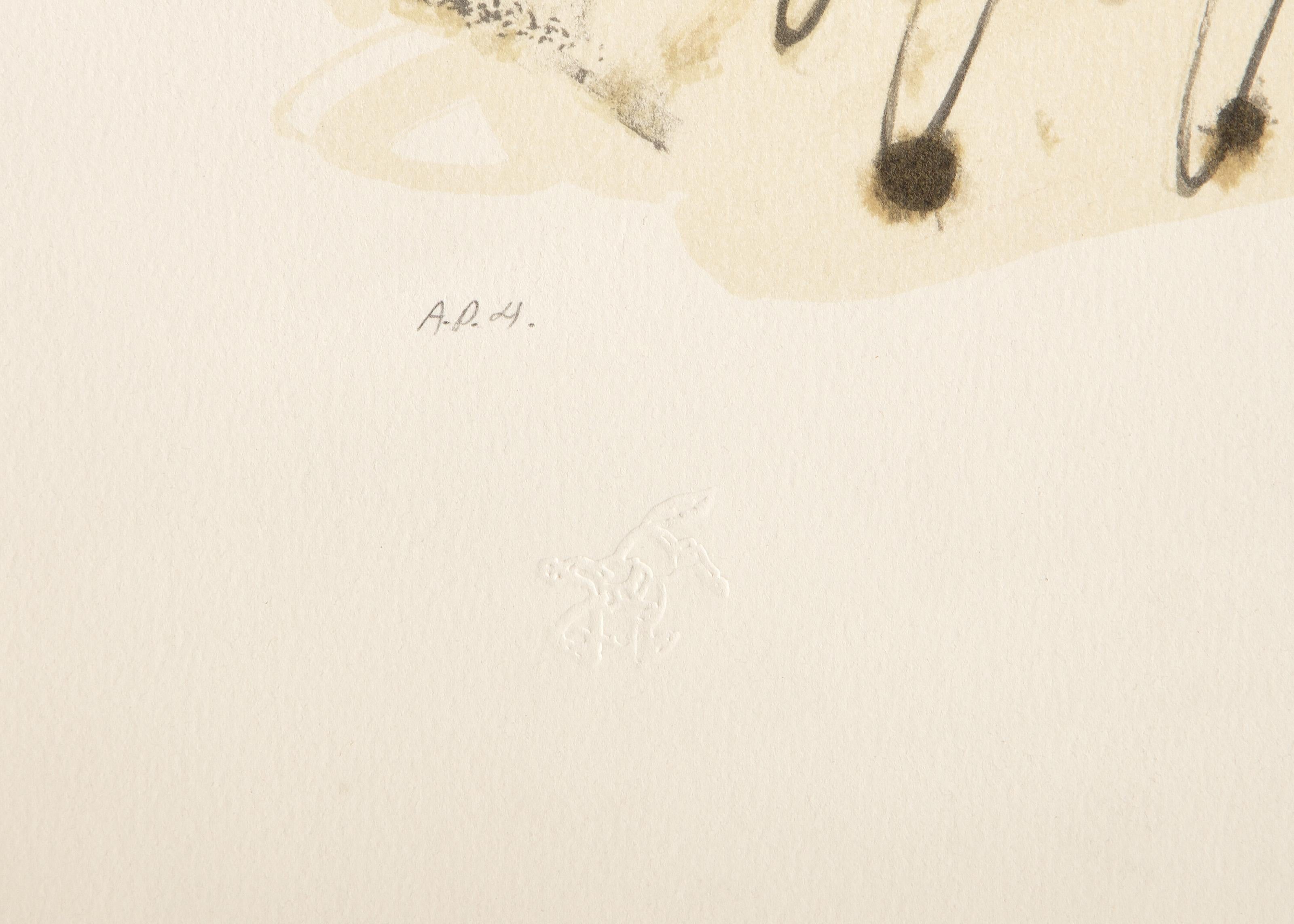 Portrait de Marie-Therese Walter, Lithograph after Pablo Picasso For Sale 4