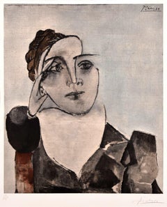 Portrait de Mlle D.M. (Dora Maar), vers 1960