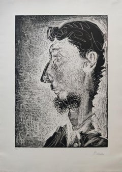 Portrait de Piero Crommelynck II 