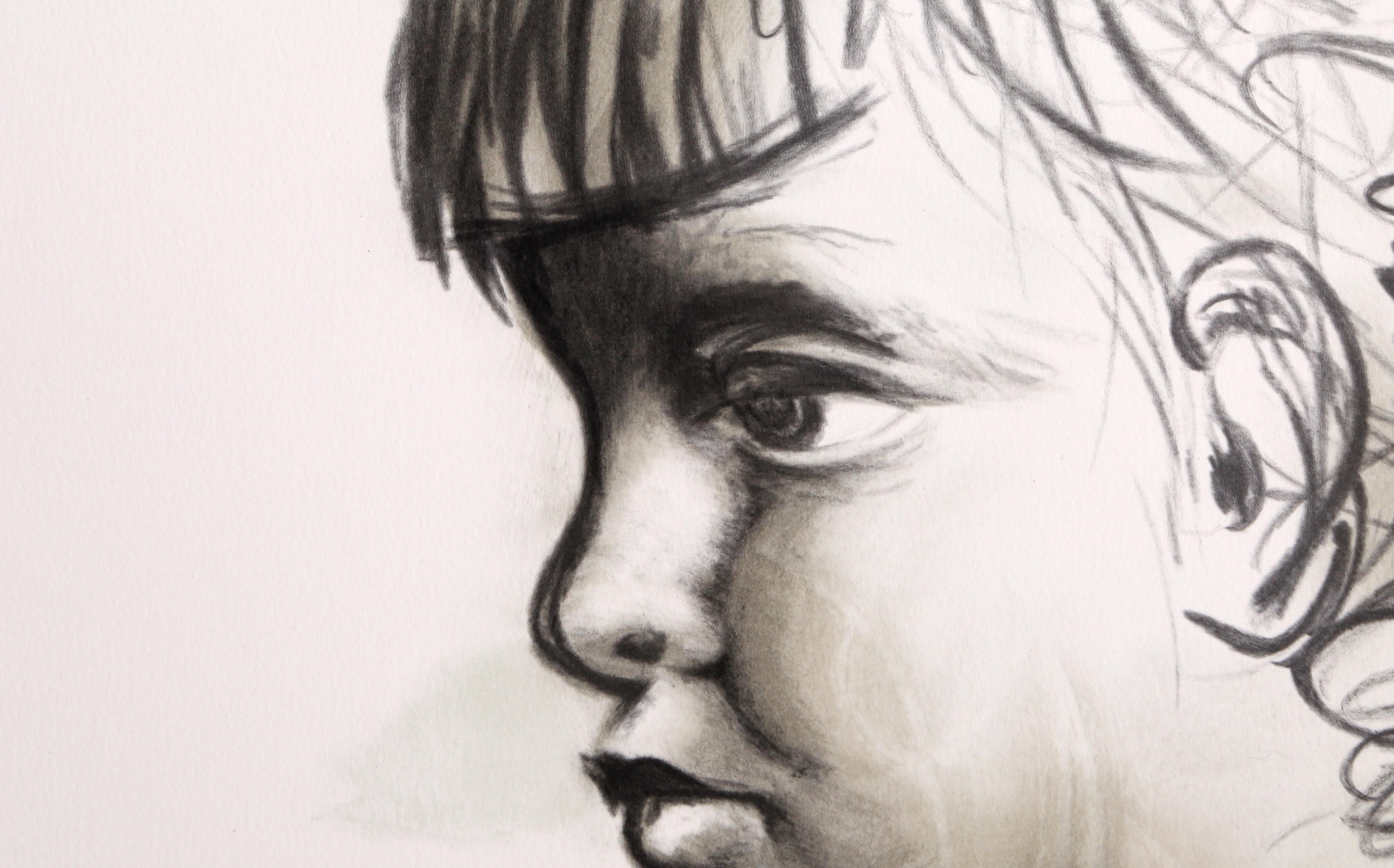 Portrait d'Enfant - Print by Pablo Picasso