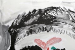 Portrait d’Homme, Cubist Lithograph after Pablo Picasso