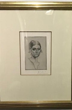Portrait d'Olga Picasso (Bloch 37; Baer 57)