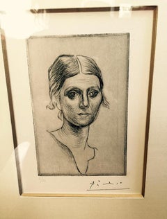 Portrait d'Olga Picasso (Bloch 37; Baer 57)