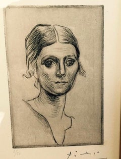 Ritratto di Olga Picasso (Bloch 37; Baer 57)