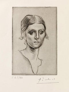 'Portrait d'Olga Picasso'