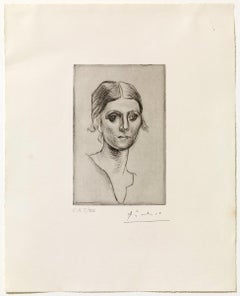 'Portrait d'Olga Picasso'
