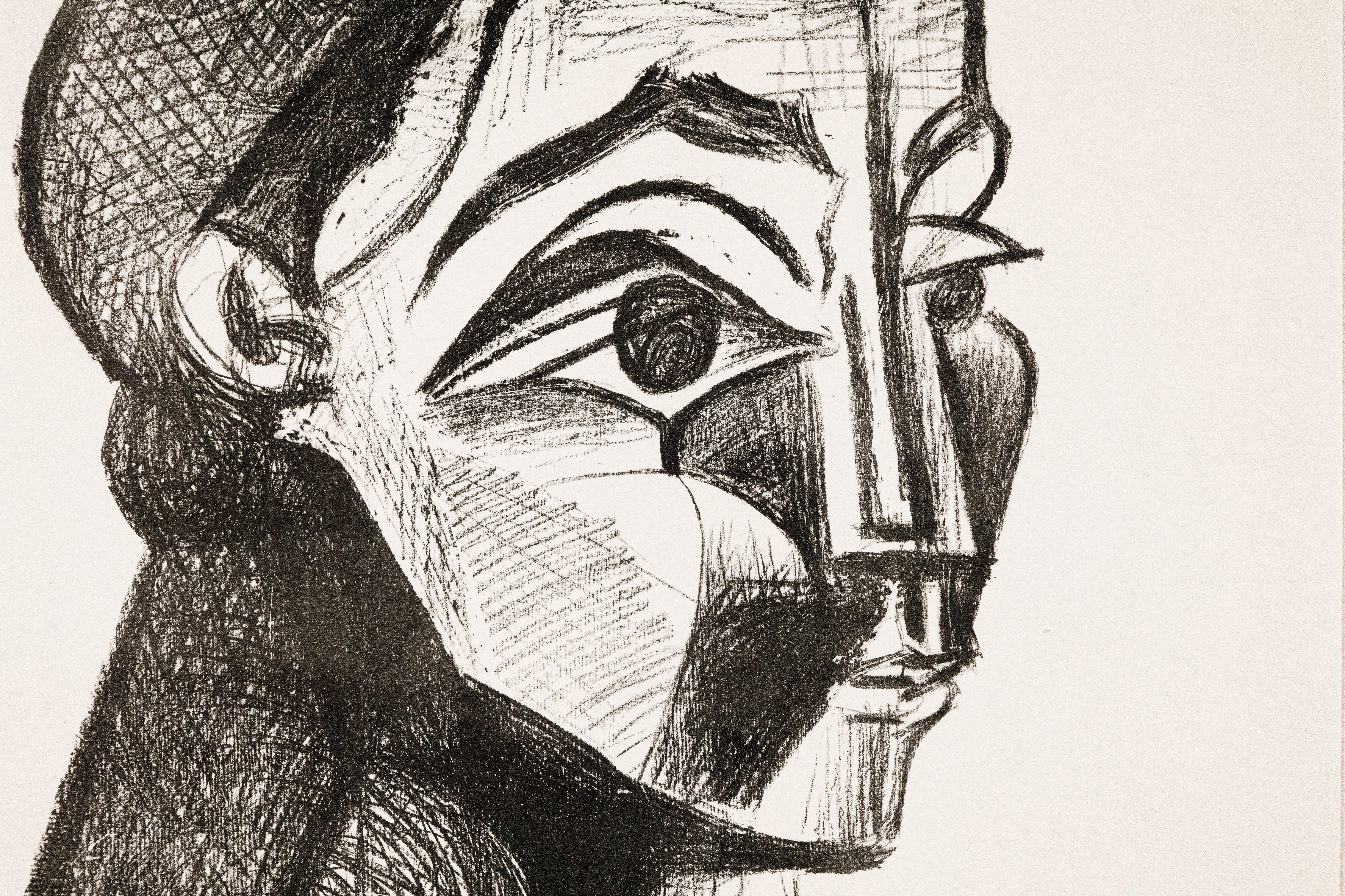 Retrato de mujer II (Jacqueline Roque)