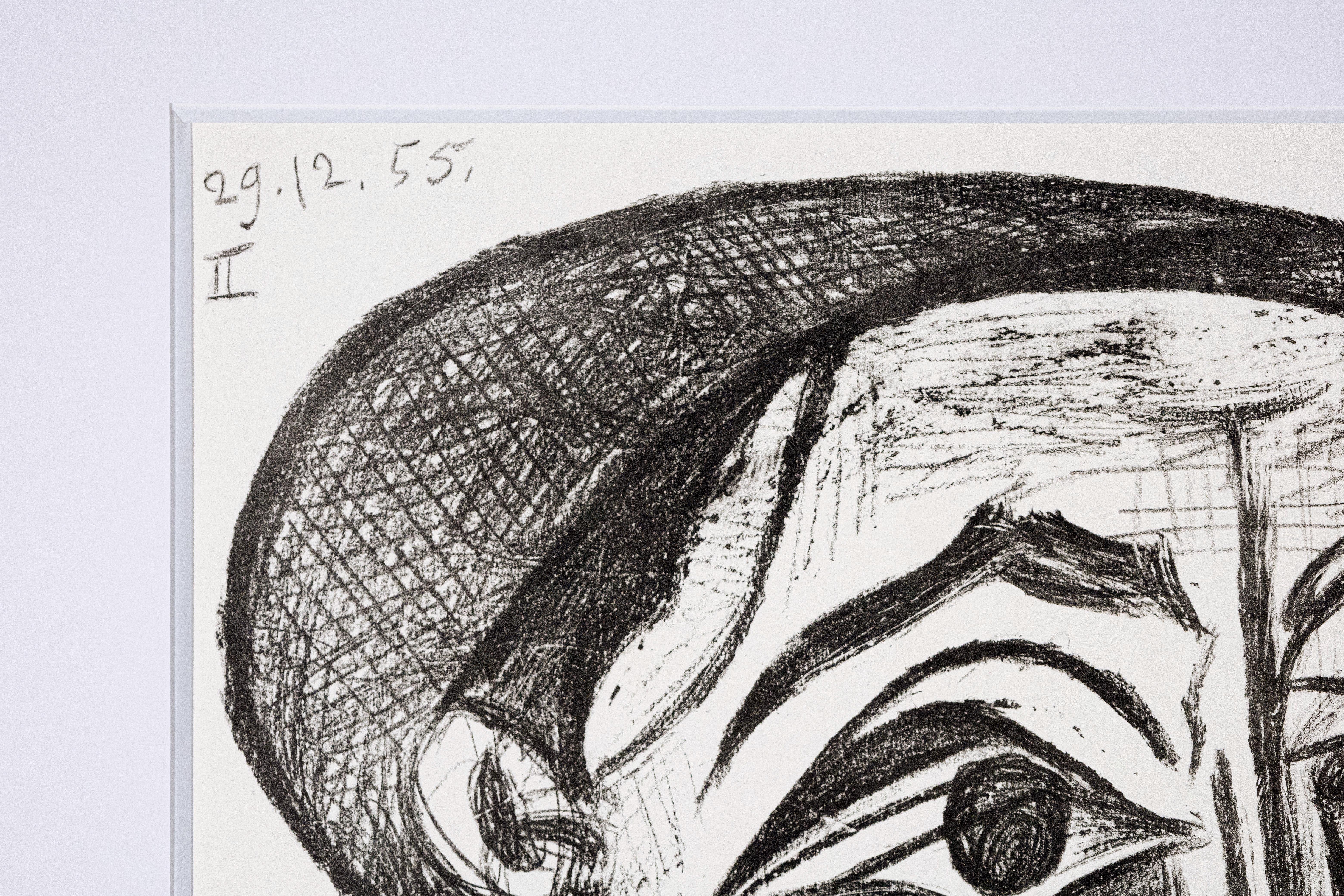 Retrato de mujer II (Jacqueline Roque)