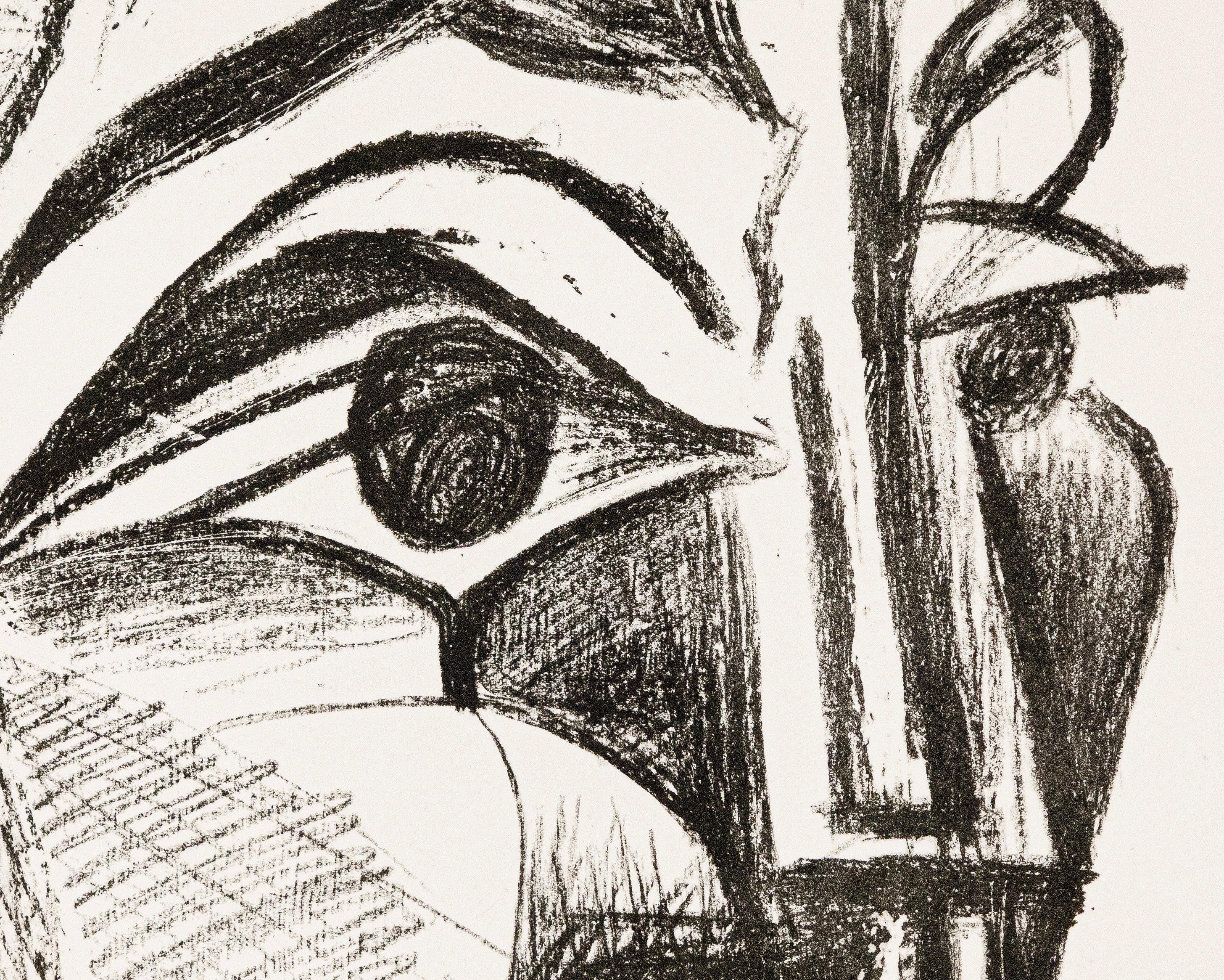 Retrato de mujer II (Jacqueline Roque)