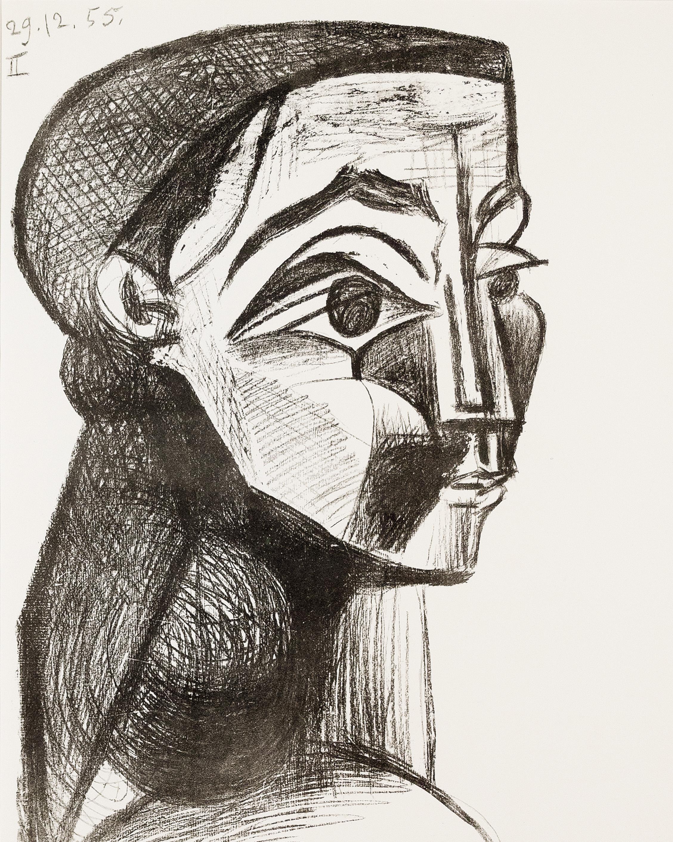 Retrato de mujer II (Jacqueline Roque)