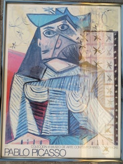 Portrait of Dora Maar, Poster Print, Museum of Comtemporary Art in Caracas, 1973