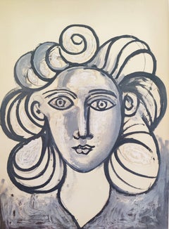 Portrait de Françoise Gilot