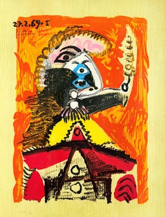 Portraits Imaginaires 27.2.69 I