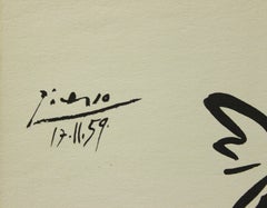 Poster-Goat Dance (Reproduction)