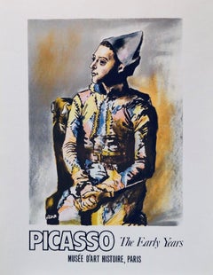 Poster (Reproduction)-The Early Years, Musée D’Art Histoire, Paris