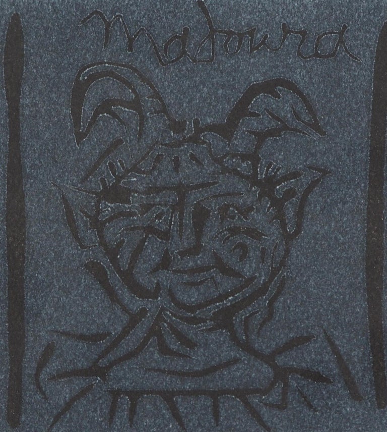 Affiche Picasso Galerie Madoura Vallauris – Arnéra, 72x52 Cm, Originale