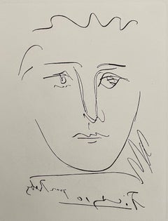Pour Roby, Limited Edition Etching, Pablo Picasso