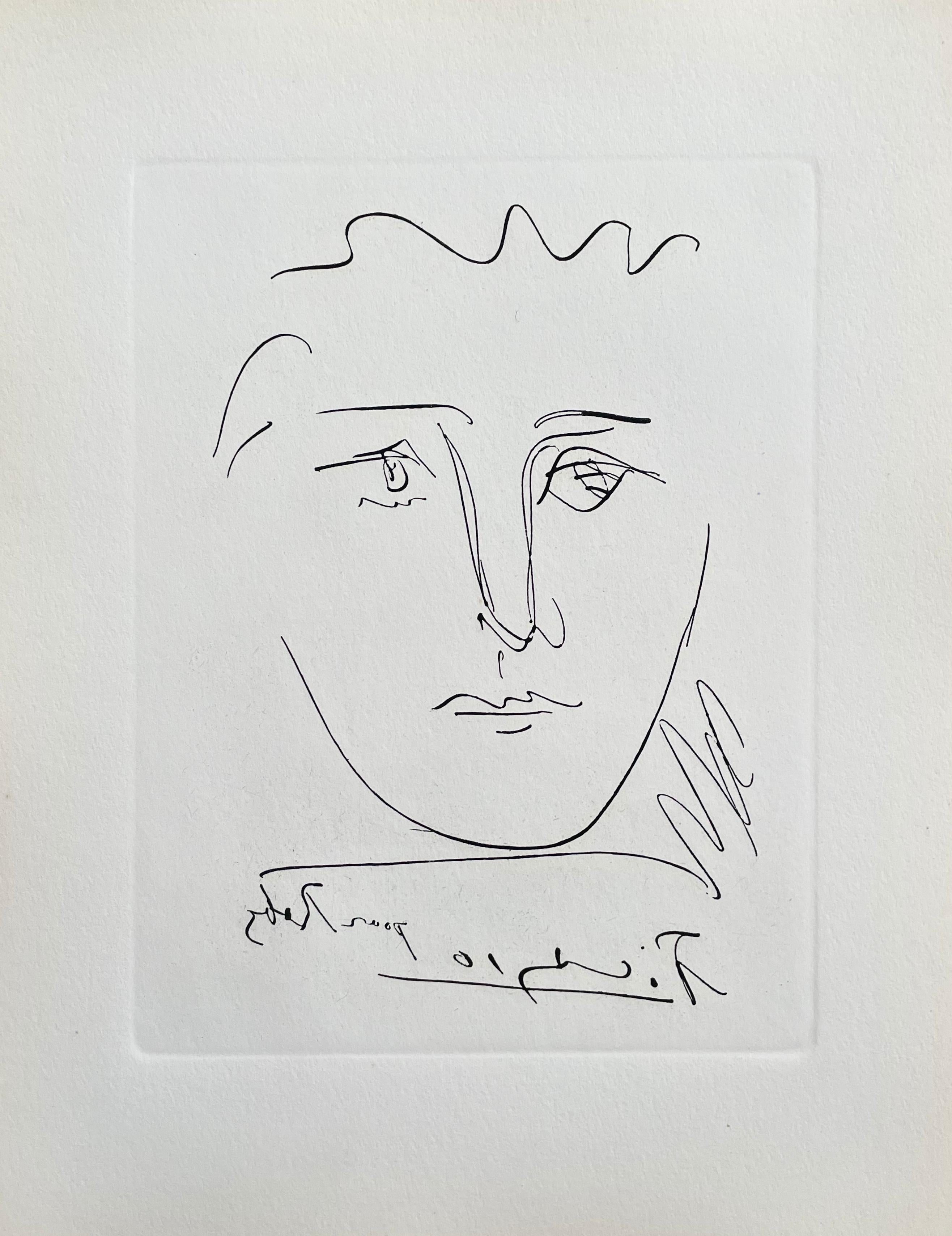 picasso sketches for sale