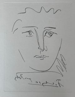 Pour Roby, Limited Edition Etching, Pablo Picasso (L’Age de Soleil)