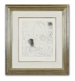 Reflexion du Peintre sur la Vie (Reflection of the Painter on Life)