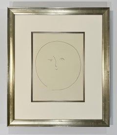 Round Head of a Man with Mismatched Eyes (Plate XVI), from Carmen