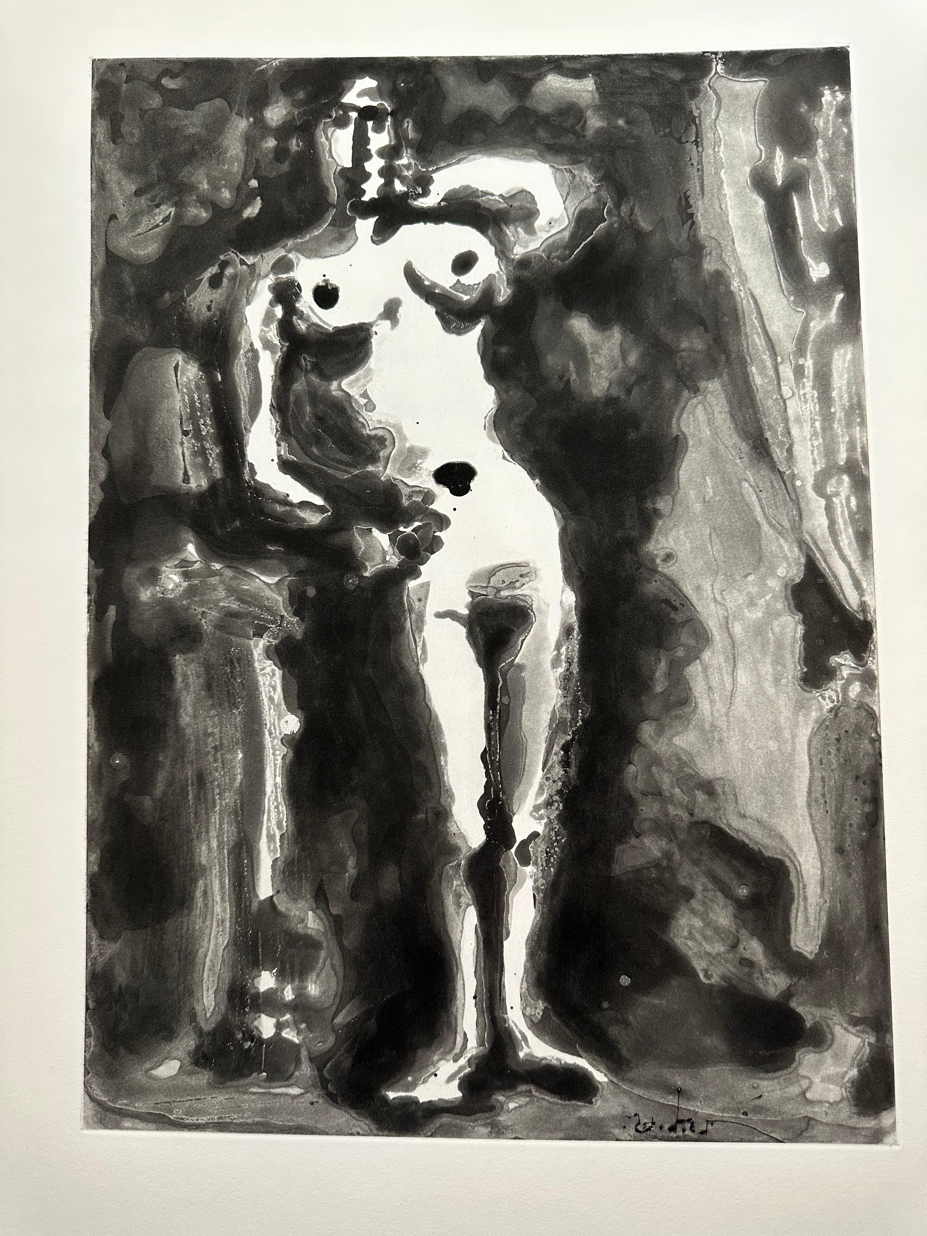 Sable Mouvant - Print de Pablo Picasso
