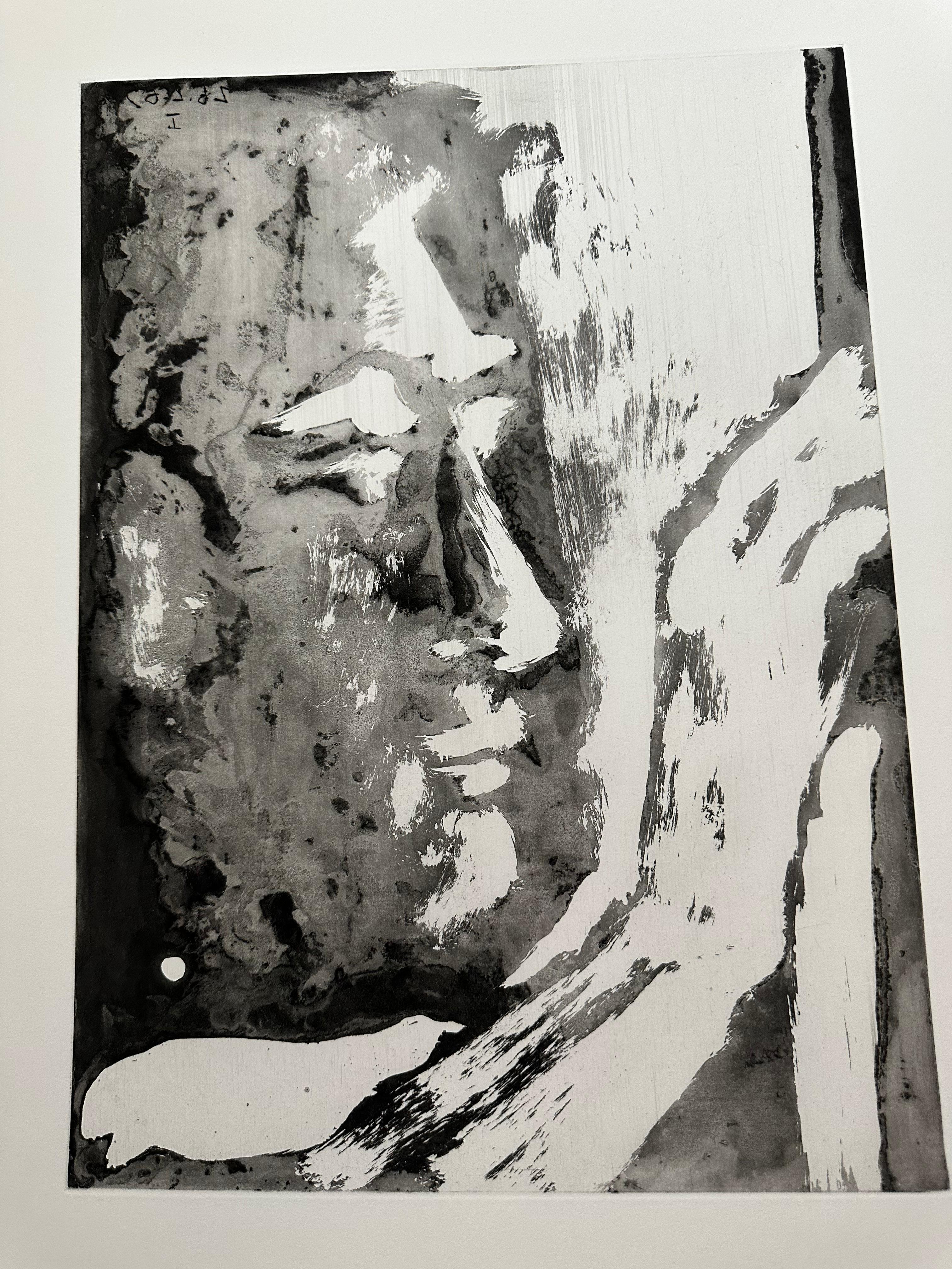 Sable Mouvant - Surréalisme Print par Pablo Picasso
