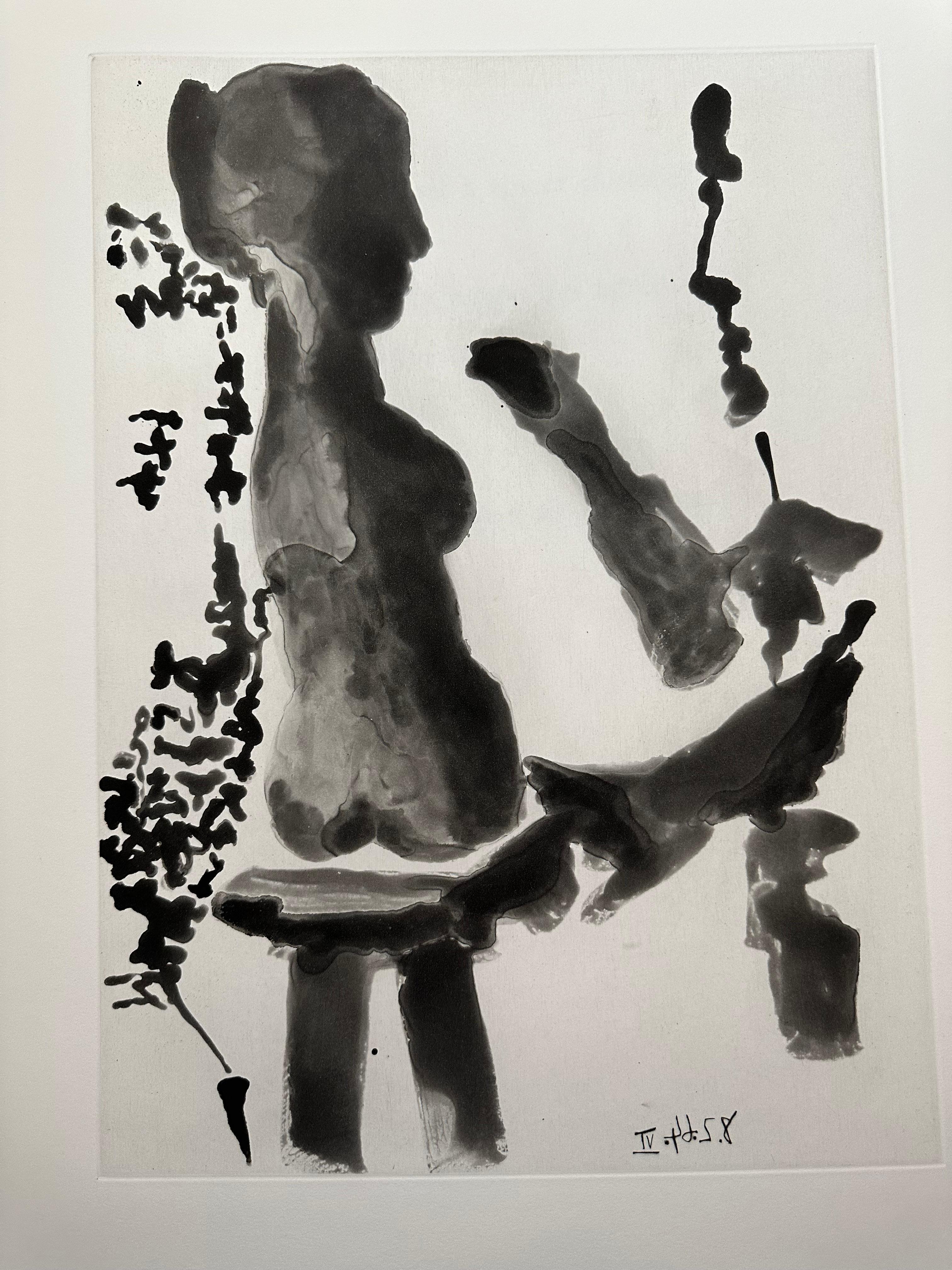 Un exemplaire en parfait état de cet album comprenant dix illustrations originales réalisées pour le dernier poème de Pierre Reverdy, 