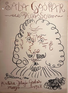 Sala Gaspar, affiche de l'exposition