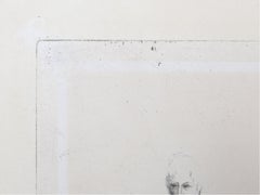 Salomé from La Suite des Saltimbanques, Modern Etching by Pablo Picasso